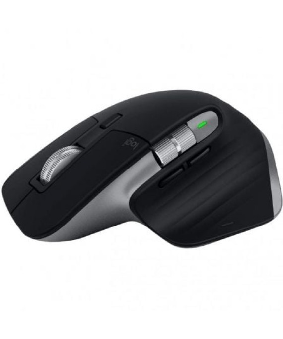 Mouse sem fio Bluetooth/ Logitech MX Master 3 de 2,4 GHz para MAC/ Bateria recarregável/ Até 4000 DPI