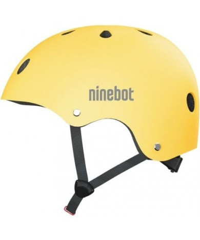 Casco para Adulto Ninebot Commuter Helmet V11/ Tamaño L/ Amarillo