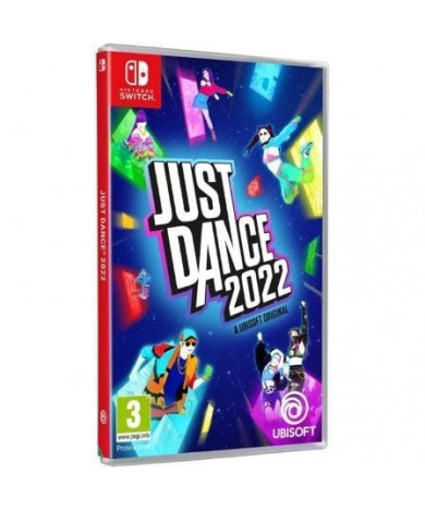 Jogo para Consola Nintendo Switch Just Dance 2022
