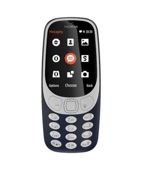 Celular Nokia 3310 Azul Escuro/Azul