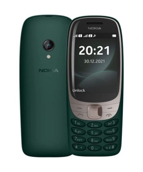 Celular Nokia 6310 Dual SIM/verde escuro