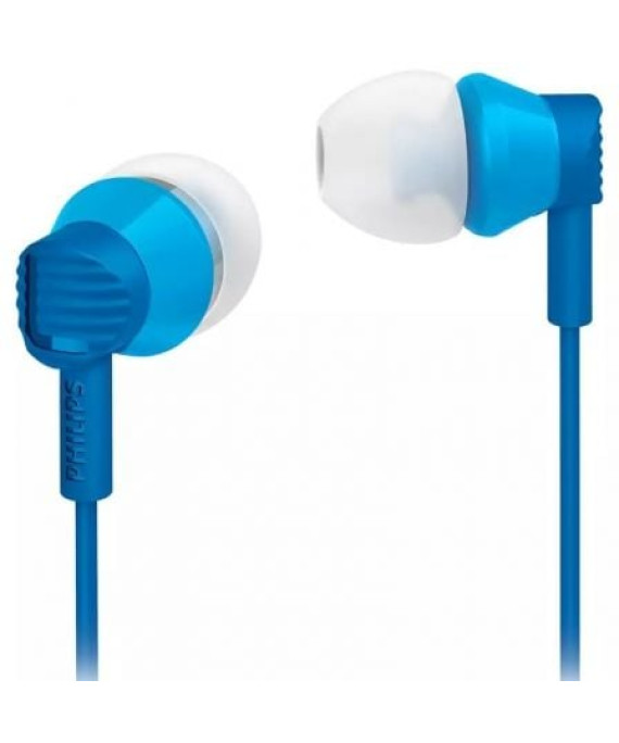 Fones de ouvido Philips SHE3800BL/ Jack 3.5/ Azul