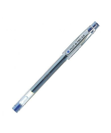 Bolígrafos de Tinta de Gel Pilot G-TEC-C4 NG4A/ 12 unidades/ Azules