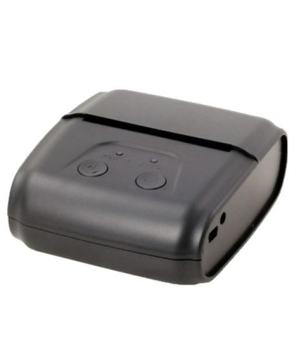 Impressora de bilhetes e etiquetas Premier ITP-58/ Térmica/ Largura do papel 58 mm/ USB-Serial-Bluetooth/ Preto