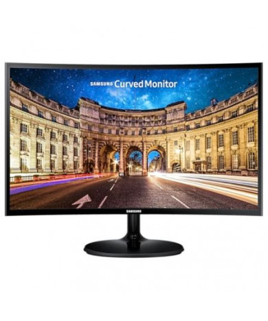 Monitor curvo Samsung LC27F390FHR 27"/Full HD/Preto