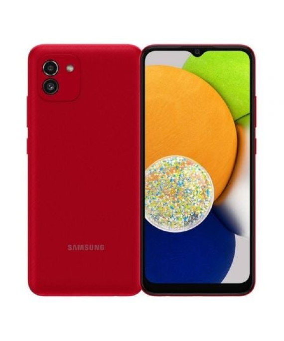 Smartphone Samsung Galaxy A03 4 GB/ 64 GB/ 6,5/ Vermelho