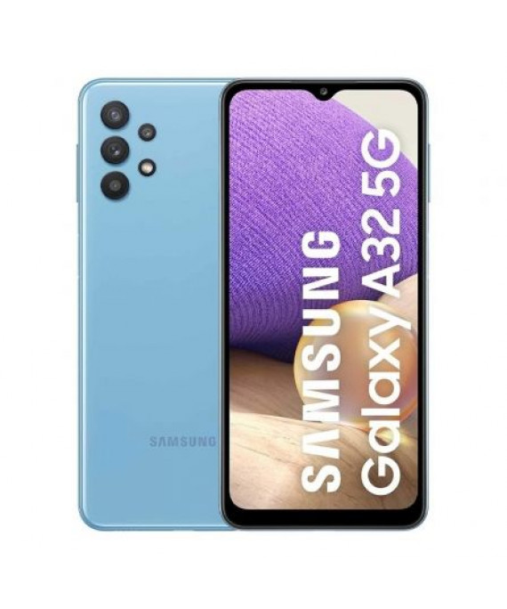 Smartphone Samsung Galaxy A32 4 GB/ 128 GB/ 6,5/ 5 G/ Azul V2