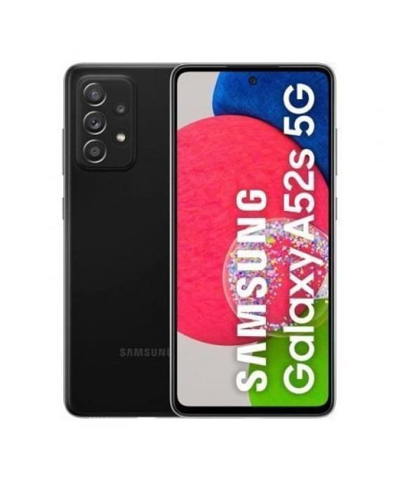 Smartphone Samsung Galaxy A52S 6 GB/ 128 GB/ 6,5/ 5G / Preto