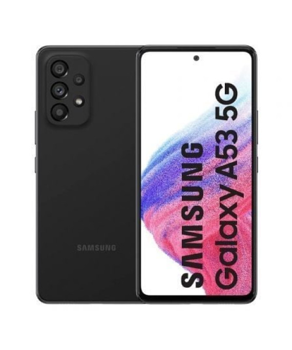 Smartphone Samsung Galaxy A53 6 GB/ 128 GB/ 6,5/ 5 G/ Preto