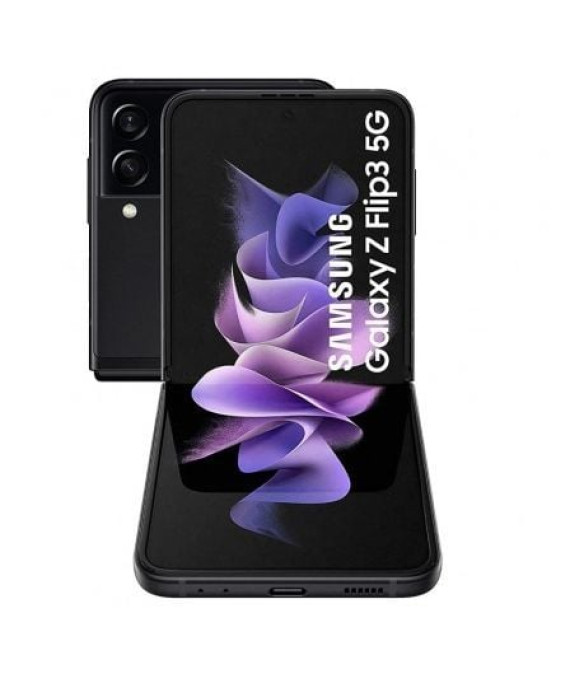 Smartphone Samsung Galaxy Z Flip3 8 GB/ 128 GB/ 6,7/ 5 G/ Phantom Black