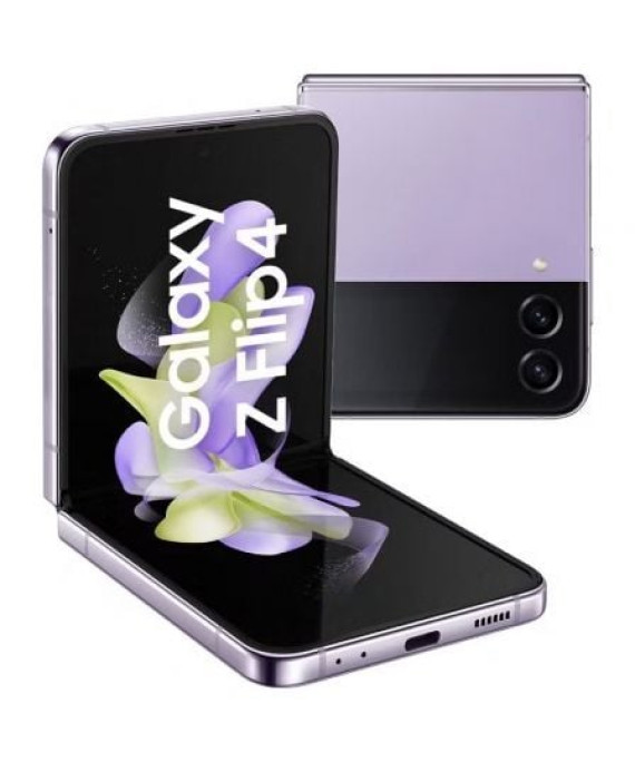 Smartphone Samsung Galaxy Z Flip4 8 GB/ 128 GB/ 6,7/ 5 G/ Violeta