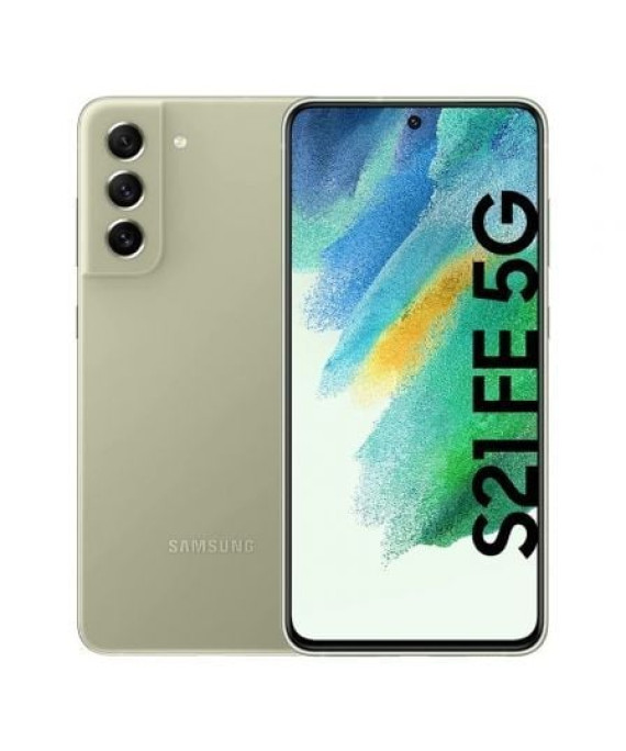 Smartphone Samsung Galaxy S21 FE 6 GB/ 128 GB/ 6,4/ 5 G/ Verde oliva