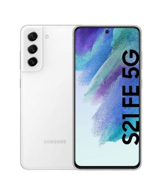 Smartphone Samsung Galaxy S21 FE 6 GB/ 128 GB/ 6,4/ 5 G/ Branco