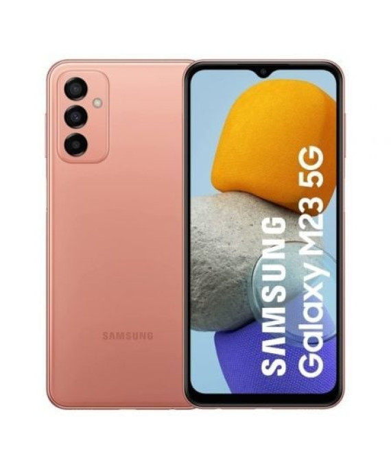 Smartphone Samsung Galaxy M23 4 GB/ 128 GB/ 6,6/ 5 G/ Laranja Cobre