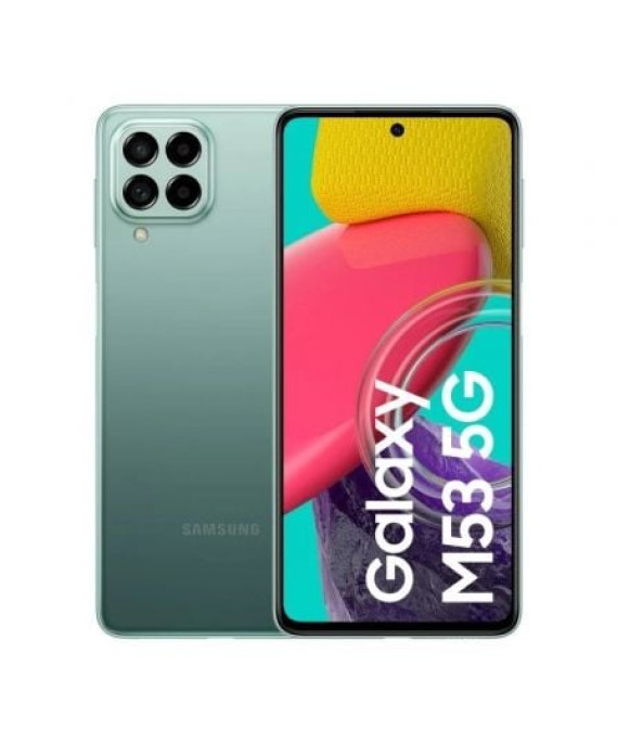 Smartphone Samsung Galaxy M53 6 GB/ 128 GB/ 6,7/ 5 G/ Verde