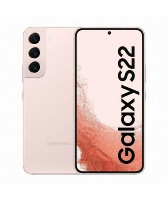 Smartphone Samsung Galaxy S22 8 GB/ 128 GB/ 6,1/ 5 G/ Rosa