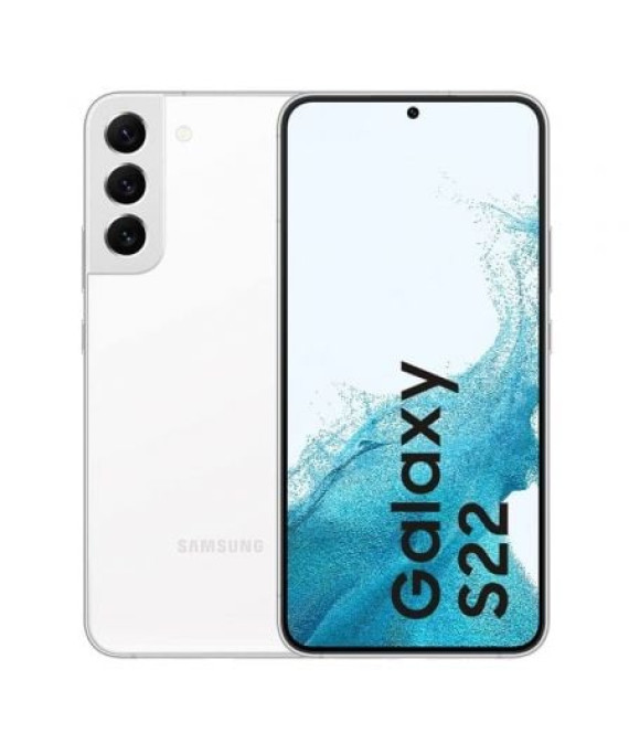Smartphone Samsung Galaxy S22 8 GB/ 256 GB/ 6,1/ 5 G/ Branco
