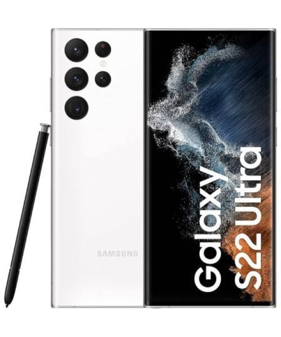 Smartphone Samsung Galaxy S22 Ultra 8 GB/ 128 GB/ 6,8/ 5 G/ Branco