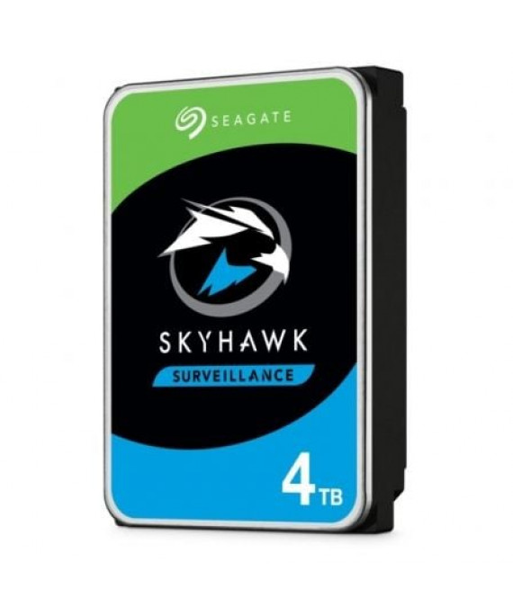 Disco rígido Seagate SkyHawk Vigilância 4 TB/ 3,5/ SATA III/ 64 MB