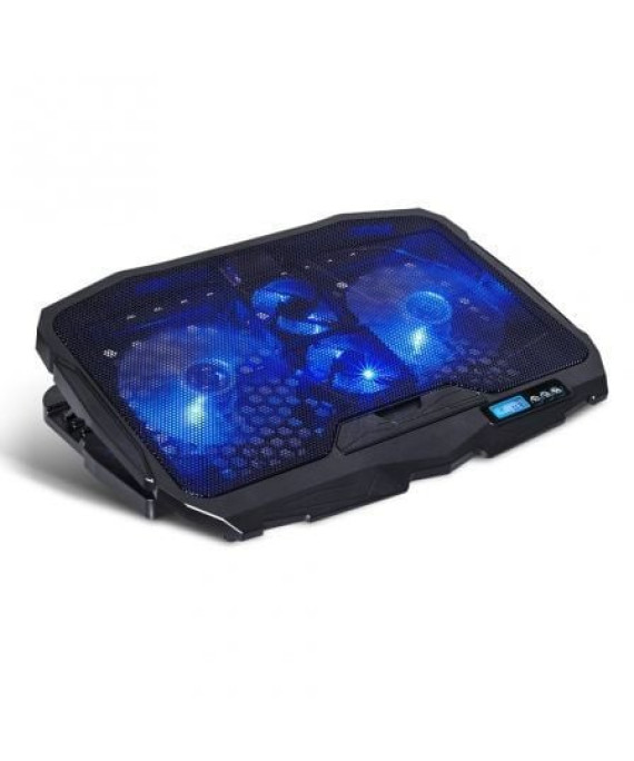 Suporte de resfriamento Spirit Of Gamer Airblade 600 azul para laptops de até 17,3/iluminação LED