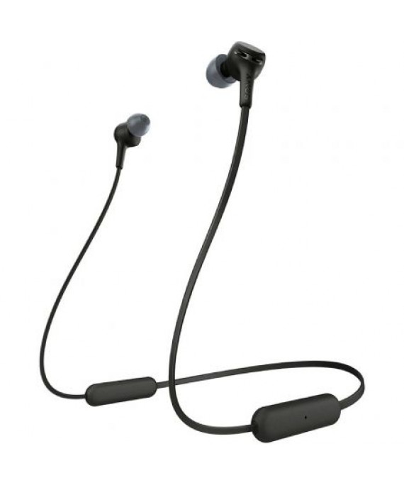 Fones de ouvido intra-auriculares sem fio Sony WI-XB400 Extra Bass/ com microfone/ Bluetooth/ Preto