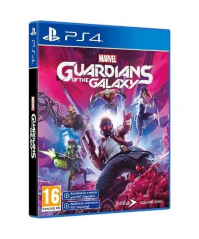 Jogo para Console Sony PS4 Marvel's Guardians of the Galaxy