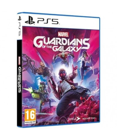 Jogo para Console Sony PS5 Marvel's Guardians of the Galaxy