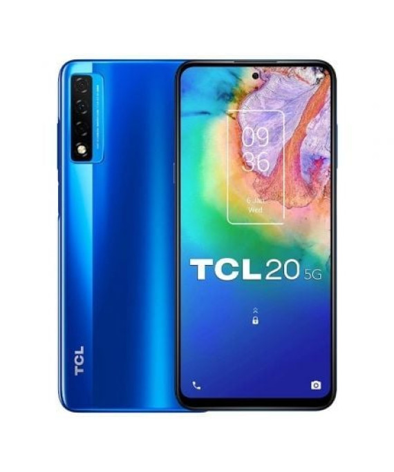Smartphone TCL 20 6 GB/ 256 GB/ 6,67/ 5 G/ Oceano Azul