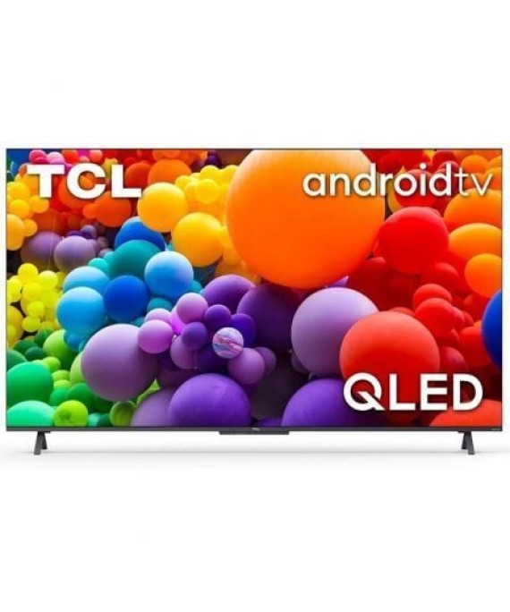 TCL QLED 50C725 50 TV/Ultra HD 4K/Smart TV/Wi-Fi