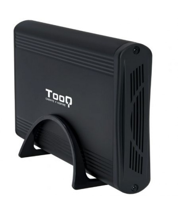 Compartimento de disco rígido externo TooQ TQE-3526B/USB 3.1 3.5