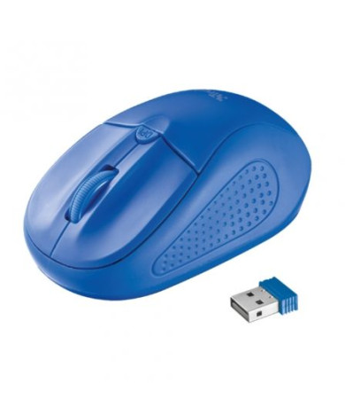 Trust Primo Wireless Mouse/ Até 1600 DPI/ Azul