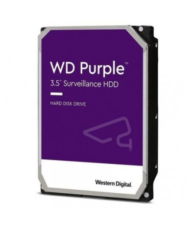 Disco rígido de vigilância Western Digital WD Purple 12 TB/ 3,5"/ SATA III/ 256 MB