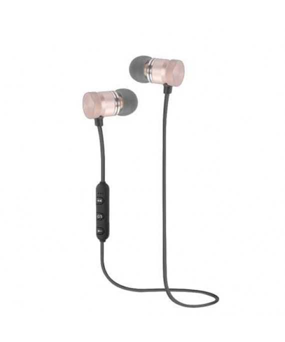 Fones de ouvido intra-auriculares sem fio Woxter Airbeat BT-7/com microfone/Bluetooth/Preto