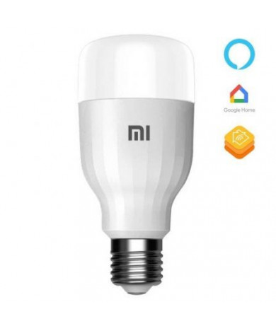 Lâmpada inteligente Xiaomi Mi LED Essential/ tampa E27/ 9 W/ 950 lúmens/ 1700-6500K