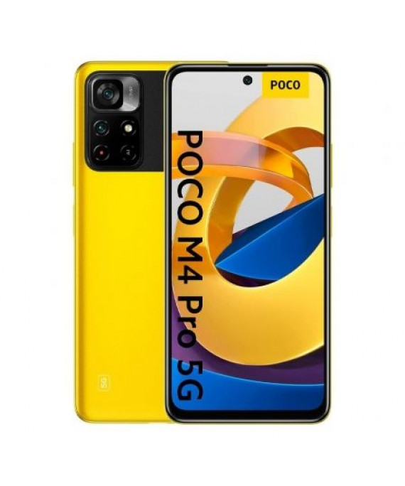 Smartphone Xiaomi POCO M4 Pro 4GB/ 64GB/ 6.6/ 5G/ Amarelo