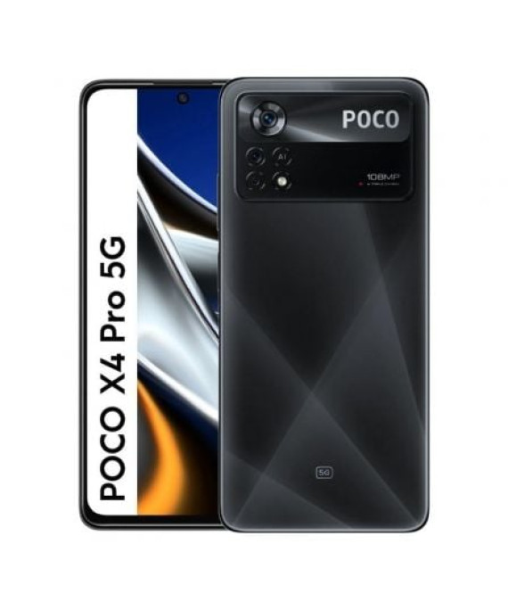 Smartphone Xiaomi POCO X4 Pro NFC 8 GB/ 256 GB/ 6,67/ 5G/ Laser preto