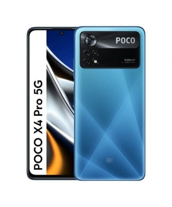 Smartphone Xiaomi POCO X4 Pro NFC 8GB/ 256GB/ 6,67/ 5G/Laser Azul