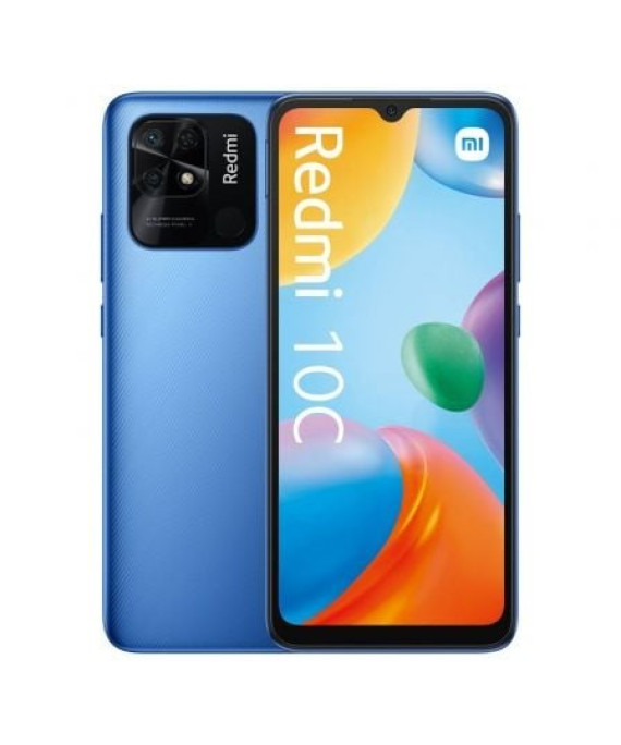 Smartphone Xiaomi Redmi 10C NFC 4 GB/ 64 GB/ 6,71/azul oceano