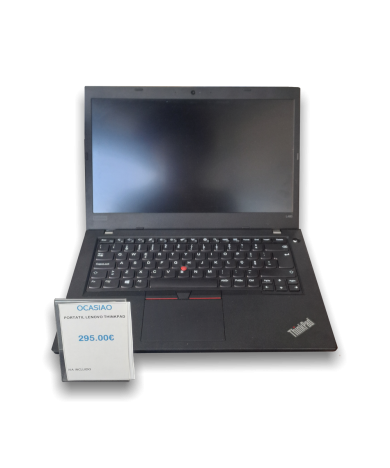 Portátil Lenovo ThinkPad L480 14" WXGA | I5-7300U | 16GB RAM | 256GB SSD